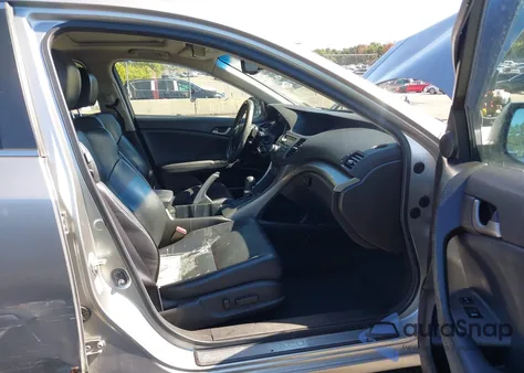 2010 Acura Tsx 2.4 из США, поврежденный, VIN JH4CU2F62AC040815